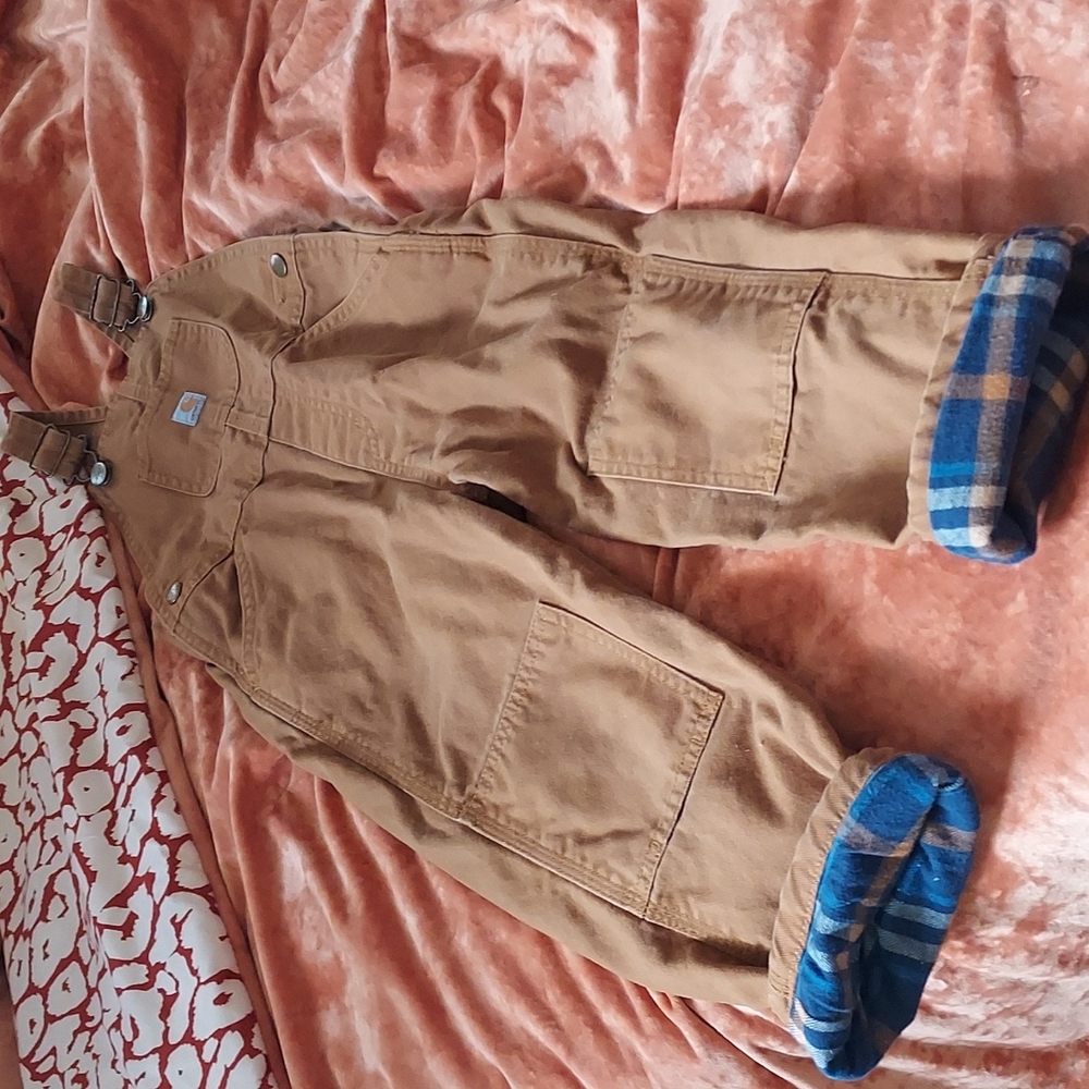 Toddler Carhartt overalls